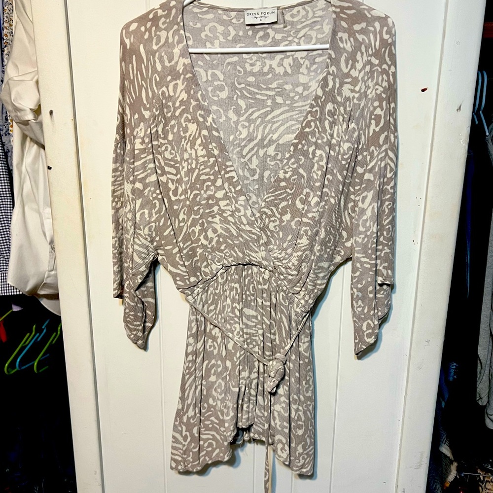 Dress forum romper